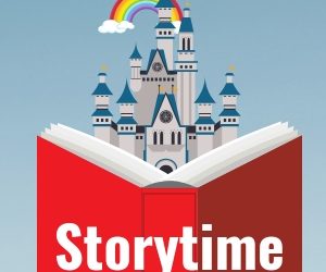 Storytime Fridays at 11am!