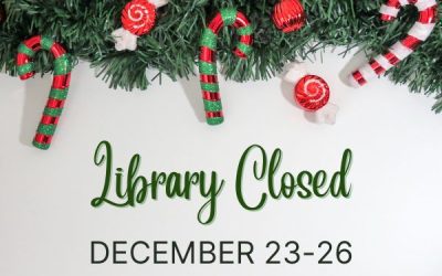 Library Closed December 23-26