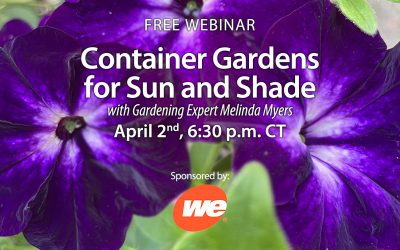 Container Gardens Webinar